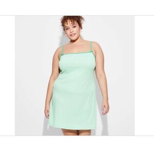 Women's Mini Slip Dress